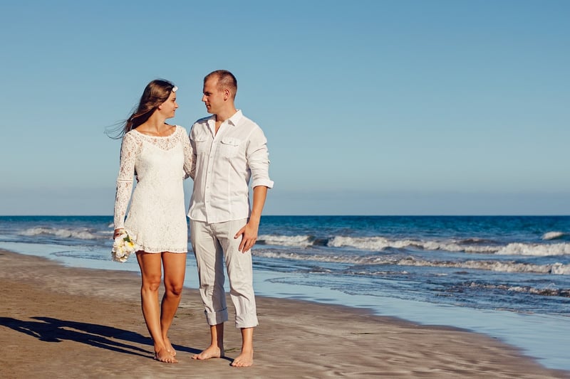 Beachfront Wedding